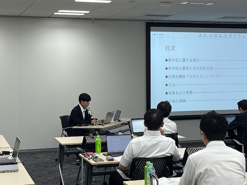 DOWAグループ＜安全衛生成果発表会＞において発表しました